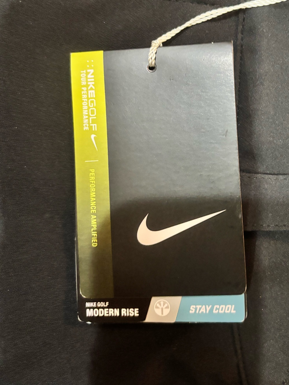 Nike Black Golf Pants with Tag - Picture 2 of 6